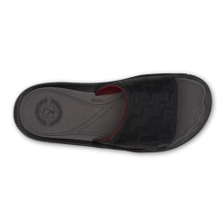 OluKai ‘Awiki ‘Olu - Black / HLA -Olukai Shop 10522 40HL 004 M Awiki Olu Black HLA