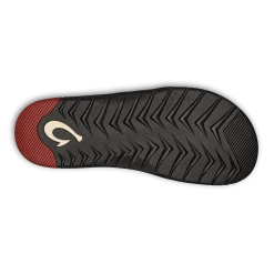 OluKai ‘Awiki ‘Olu - Black / HLA -Olukai Shop 10522 40HL 005 M Awiki Olu Black HLA