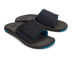 OluKai ‘Awiki ‘Olu - Trench Blue / Pavement 10 OluKai ‘Awiki ‘Olu - Trench Blue / Pavement -Olukai Shop 10522 DEPV 003 M Awiki Olu Trench Blue Charcoal