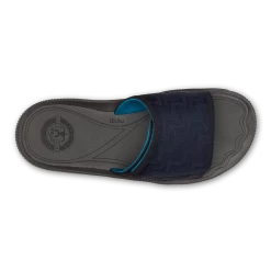 OluKai ‘Awiki ‘Olu - Trench Blue / Pavement 14 OluKai ‘Awiki ‘Olu - Trench Blue / Pavement -Olukai Shop 10522 DEPV 004 M Awiki Olu Trench Blue Charcoal