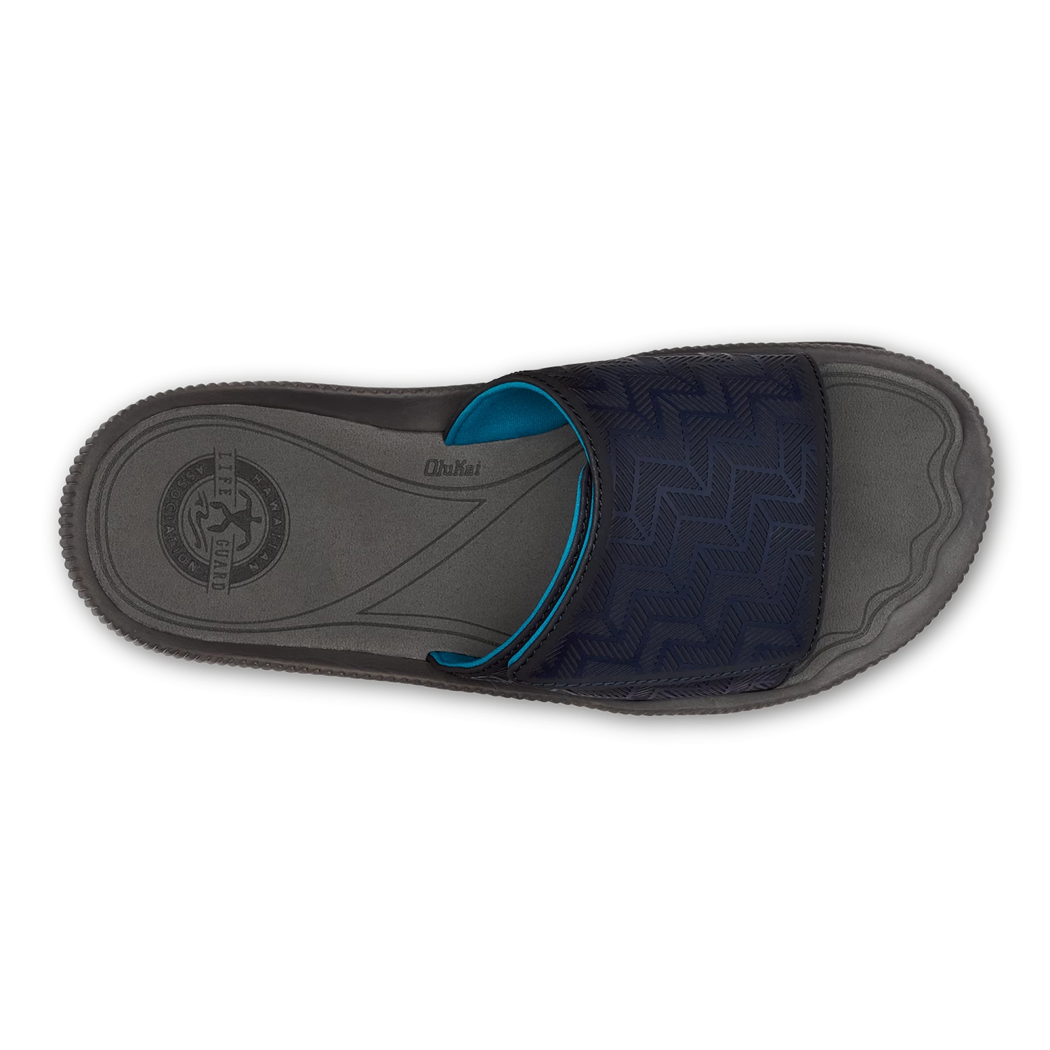 OluKai ‘Awiki ‘Olu - Trench Blue / Pavement 7 OluKai ‘Awiki ‘Olu - Trench Blue / Pavement - Image 7