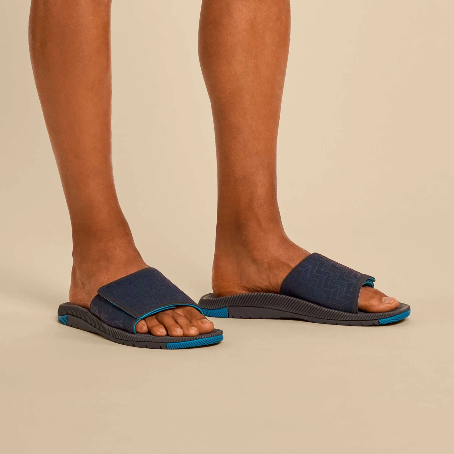 OluKai ‘Awiki ‘Olu - Trench Blue / Pavement 2 OluKai ‘Awiki ‘Olu - Trench Blue / Pavement - Image 2