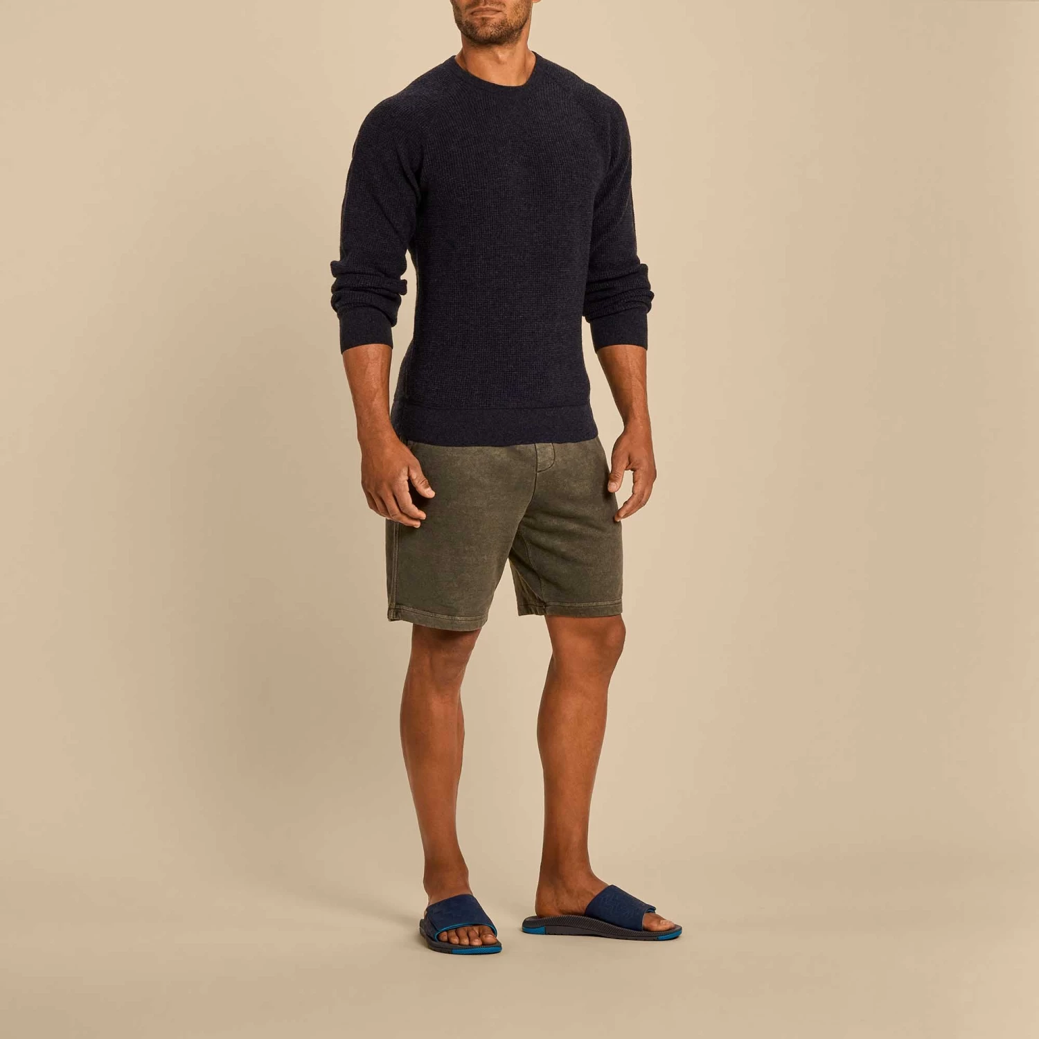 OluKai ‘Awiki ‘Olu - Trench Blue / Pavement 6 OluKai ‘Awiki ‘Olu - Trench Blue / Pavement - Image 6