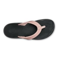 OluKai ‘Ohana - Petal Pink / Black -Olukai Shop 20110 3P40 004 W Ohana PetpBlk