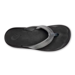 OluKai ‘Ohana - Pewter / Black -Olukai Shop 20110 7340 004 W Ohana PewBlk
