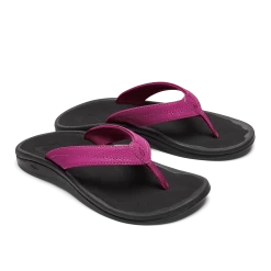 OluKai ‘Ohana - Orchid Flower / Black 11 OluKai ‘Ohana - Orchid Flower / Black -Olukai Shop 20110 7F40 003 W Ohana OrchidFlowerBlk