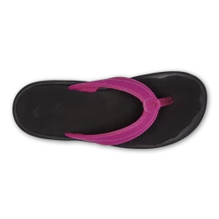 OluKai ‘Ohana - Orchid Flower / Black 14 OluKai ‘Ohana - Orchid Flower / Black -Olukai Shop 20110 7F40 004 W Ohana OrchidFlowerBlk