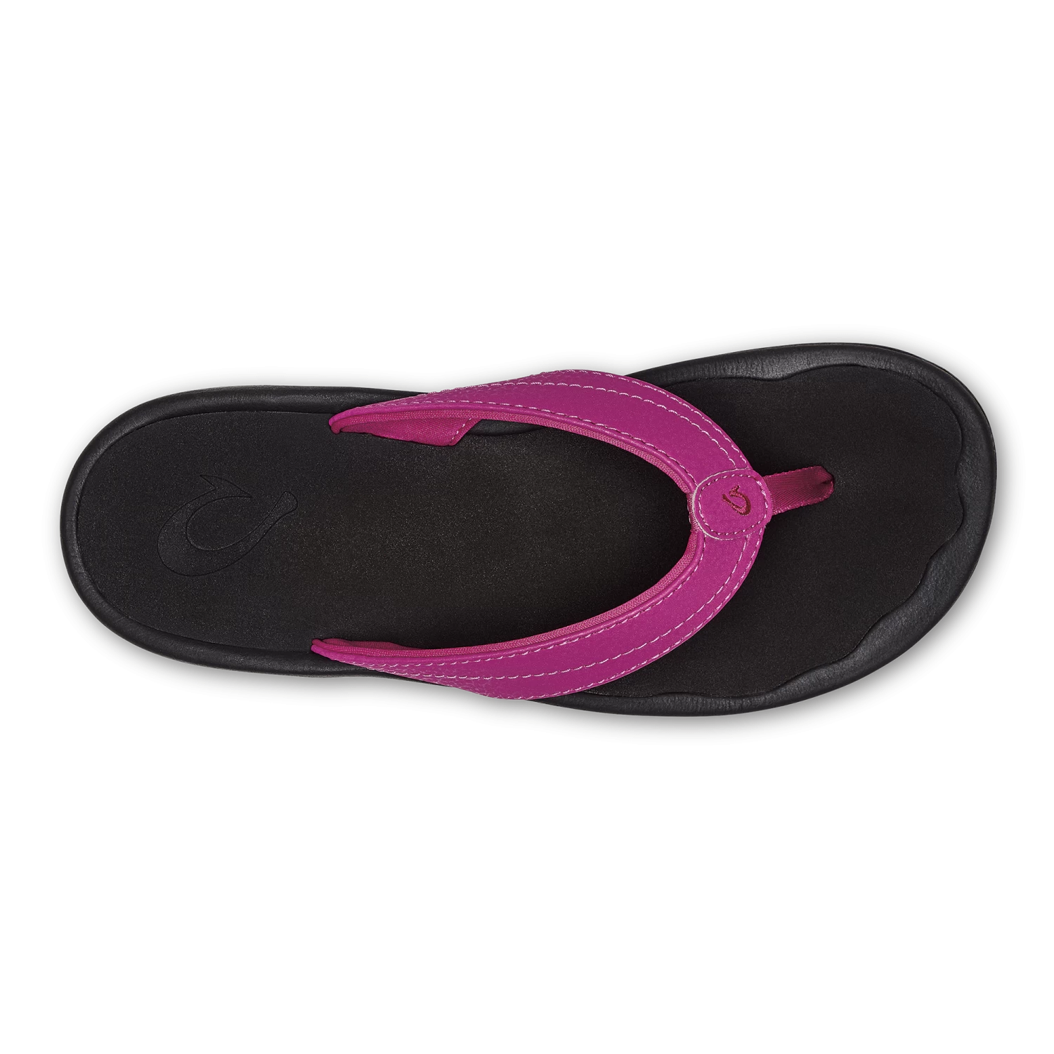 OluKai ‘Ohana - Orchid Flower / Black 7 OluKai ‘Ohana - Orchid Flower / Black - Image 7