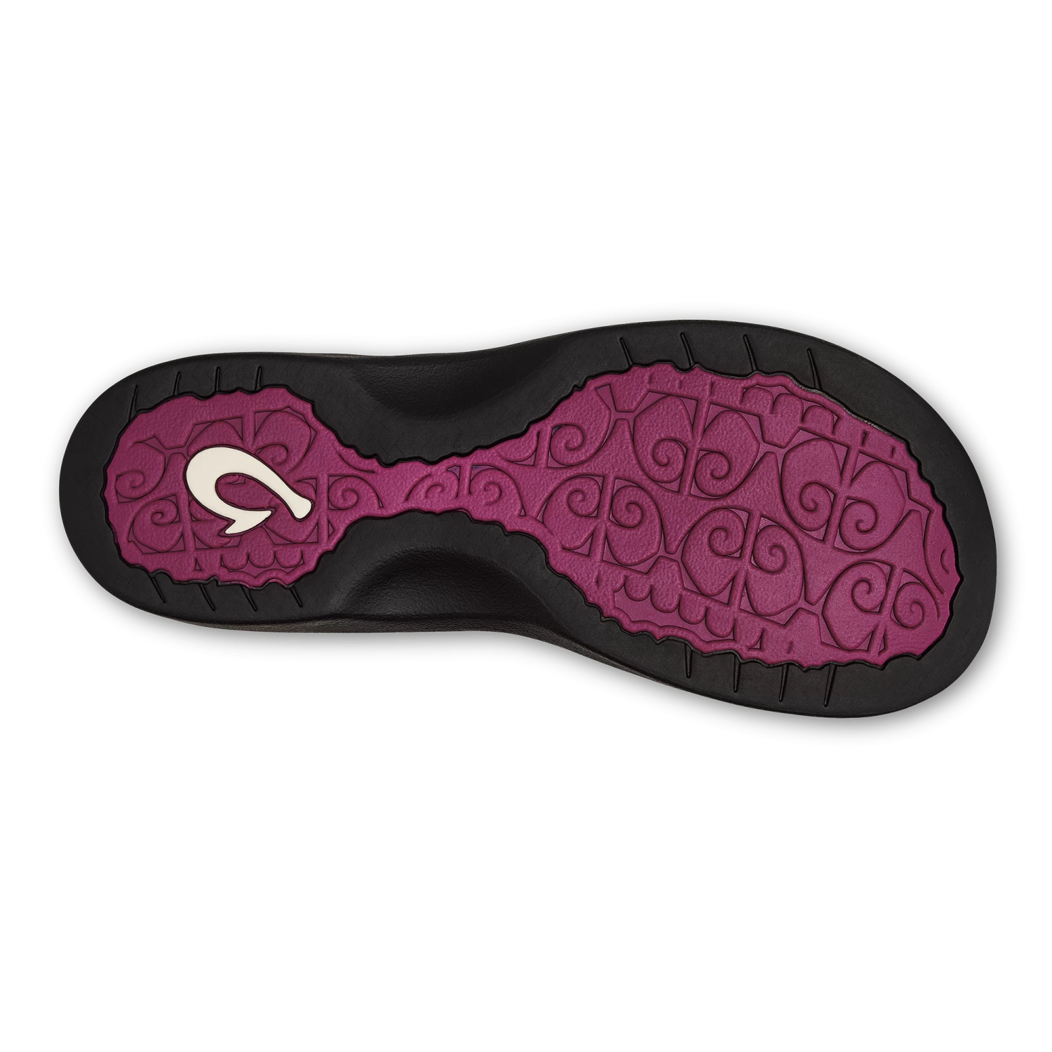 OluKai ‘Ohana - Orchid Flower / Black 8 OluKai ‘Ohana - Orchid Flower / Black - Image 8