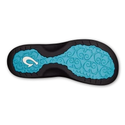OluKai ‘Ohana - Turquoise / Onyx -Olukai Shop 20110 9ROX 005 W Ohana TurquioseOnyx