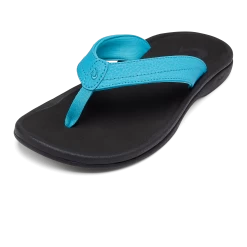 OluKai ‘Ohana - Turquoise / Onyx -Olukai Shop 20110 9ROX AMZ W Ohana TurquioseOnyx