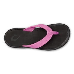 OluKai ‘Ohana - Dragon Fruit / Black -Olukai Shop 20110 DU40 004 W Ohana DragonFruitBlk