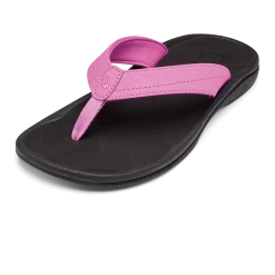 OluKai ‘Ohana - Dragon Fruit / Black -Olukai Shop 20110 DU40 AMZ W Ohana DragonFruitBlk