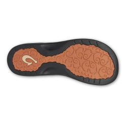 OluKai ‘Ohana - Shell Coral / Black -Olukai Shop 20110 VL40 005 W Ohana ShellCoralBlk