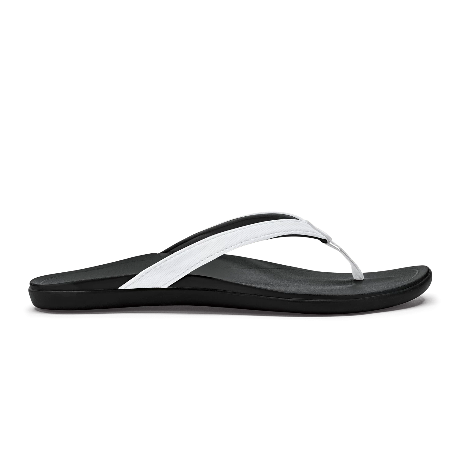 OluKai Ho‘ōpio - White / Onyx 1 OluKai Ho‘ōpio - White / Onyx