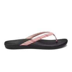 OluKai Ho‘ōpio - Pink Clay / Stripe