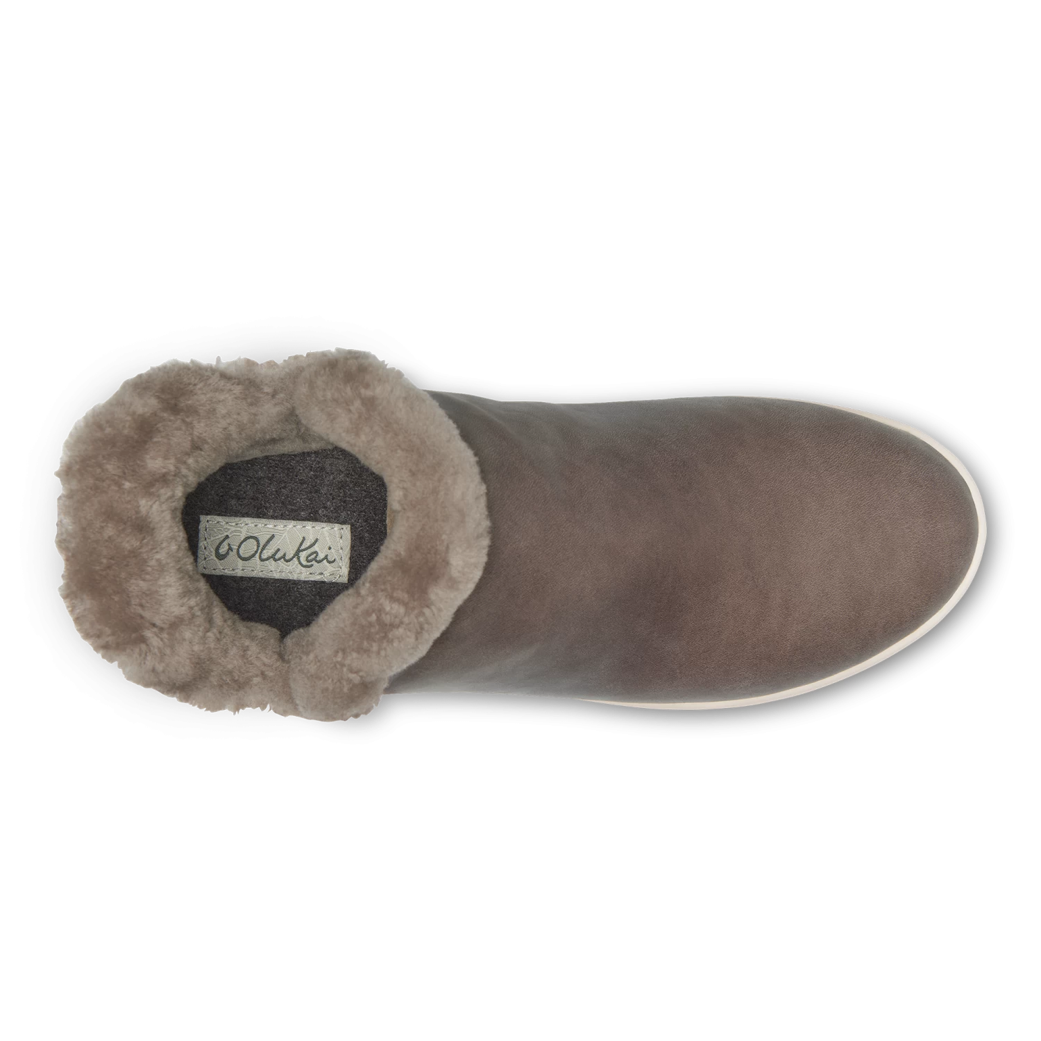 OluKai Mālua Hulu - Warm Taupe / Off White 3 OluKai Mālua Hulu - Warm Taupe / Off White - Image 3