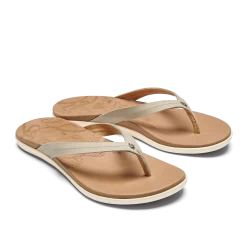 OluKai Honu - Tapa / Golden Sand -Olukai Shop 20436 20GS 003 W Honu TapaGoldenSand