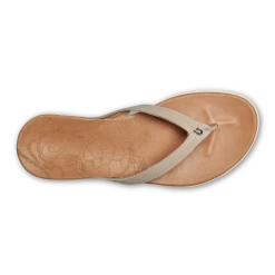 OluKai Honu - Tapa / Golden Sand -Olukai Shop 20436 20GS 004 W Honu TapaGoldenSand