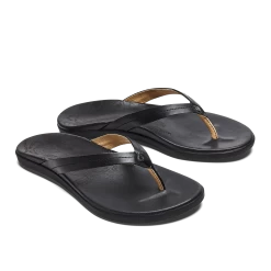 OluKai Honu - Black -Olukai Shop 20436 4040 003 W Honu BlkBlk