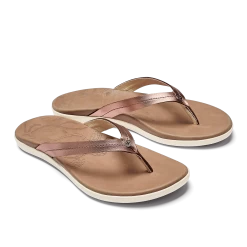 OluKai Honu - Pink Copper / Sahara -Olukai Shop 20436 6FFM 003 W Honu PnkCpSah