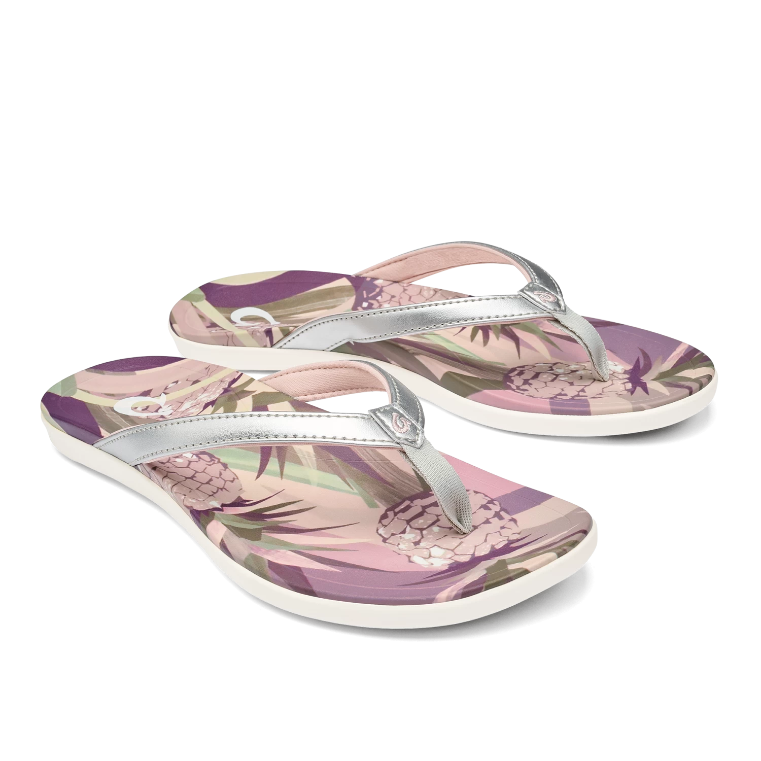 OluKai Ho‘ōpio Hau - Silver / Pineapple 2 OluKai Ho‘ōpio Hau - Silver / Pineapple - Image 2