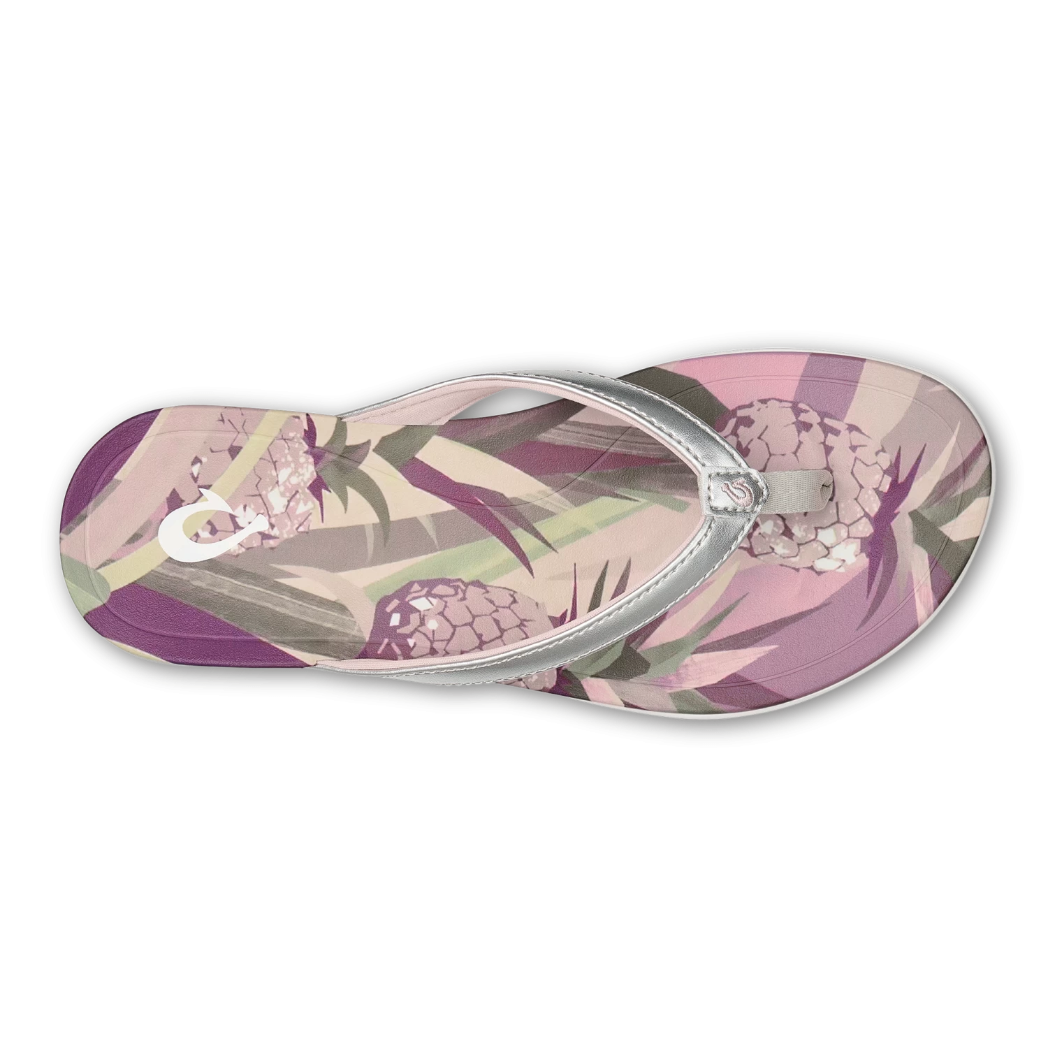 OluKai Ho‘ōpio Hau - Silver / Pineapple 4 OluKai Ho‘ōpio Hau - Silver / Pineapple - Image 4