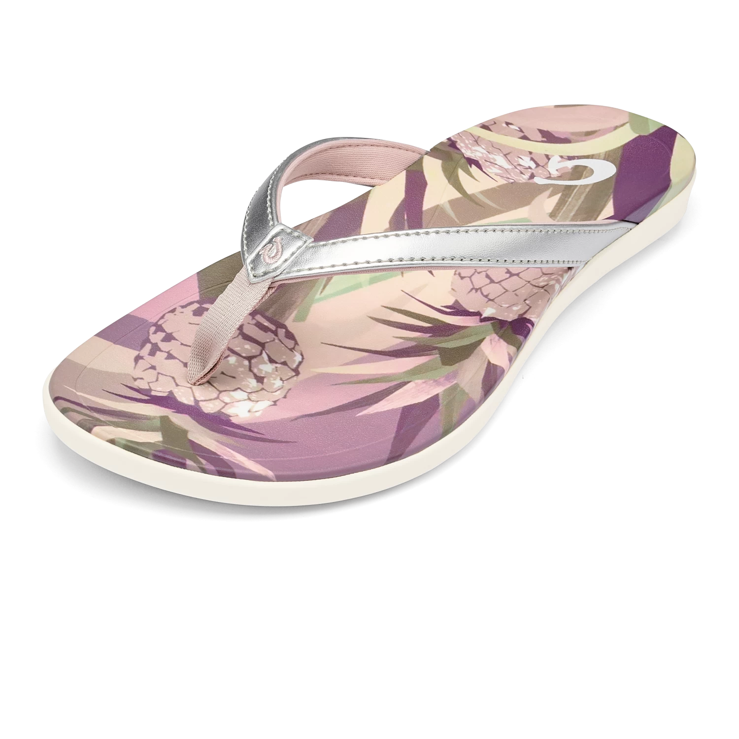 OluKai Ho‘ōpio Hau - Silver / Pineapple 3 OluKai Ho‘ōpio Hau - Silver / Pineapple - Image 3