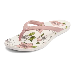 OluKai Ho‘ōpio Hau - Pink Clay -Olukai Shop 20437 QYAZ AMZ W Hoopio Hau Pink Clay Azalea