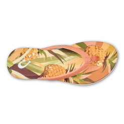 OluKai Ho‘ōpio Hau - Shell Coral / Pineapple -Olukai Shop 20437 VLPZ 004 W HoopioHau ShellCoralPineapple