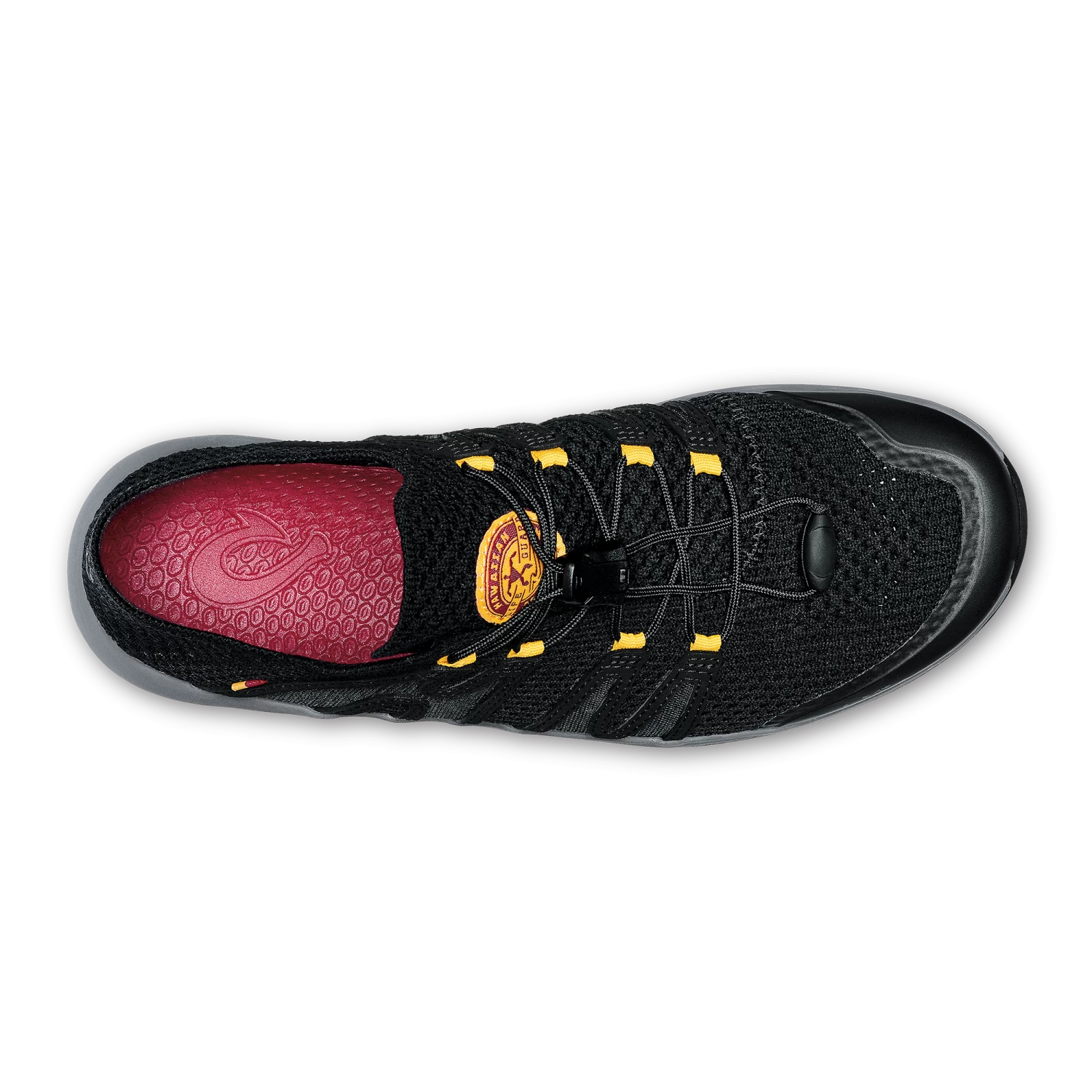 OluKai ‘Imaka Trainer - Black / Charcoal 6 OluKai ‘Imaka Trainer - Black / Charcoal - Image 6