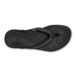 OluKai ‘Aukai - Black -Olukai Shop 20442 4040 004 W Aukai BlkBlk