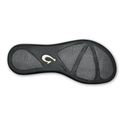 OluKai ‘Aukai - Black -Olukai Shop 20442 4040 005 W Aukai BlkBlk