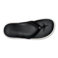 OluKai Nu‘a Pi‘o - Black 6 OluKai Nu‘a Pi‘o - Black -Olukai Shop 20445 4040 004 W NuaPio BlkBlk
