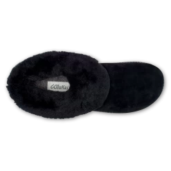 OluKai Ku‘i - Black / Fog -Olukai Shop 20457 407B 004 W Kui BlkFog