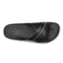 OluKai Kīpe‘a ‘Olu - Black -Olukai Shop 20460 4040 004 W KipeaOlu BlkBlk