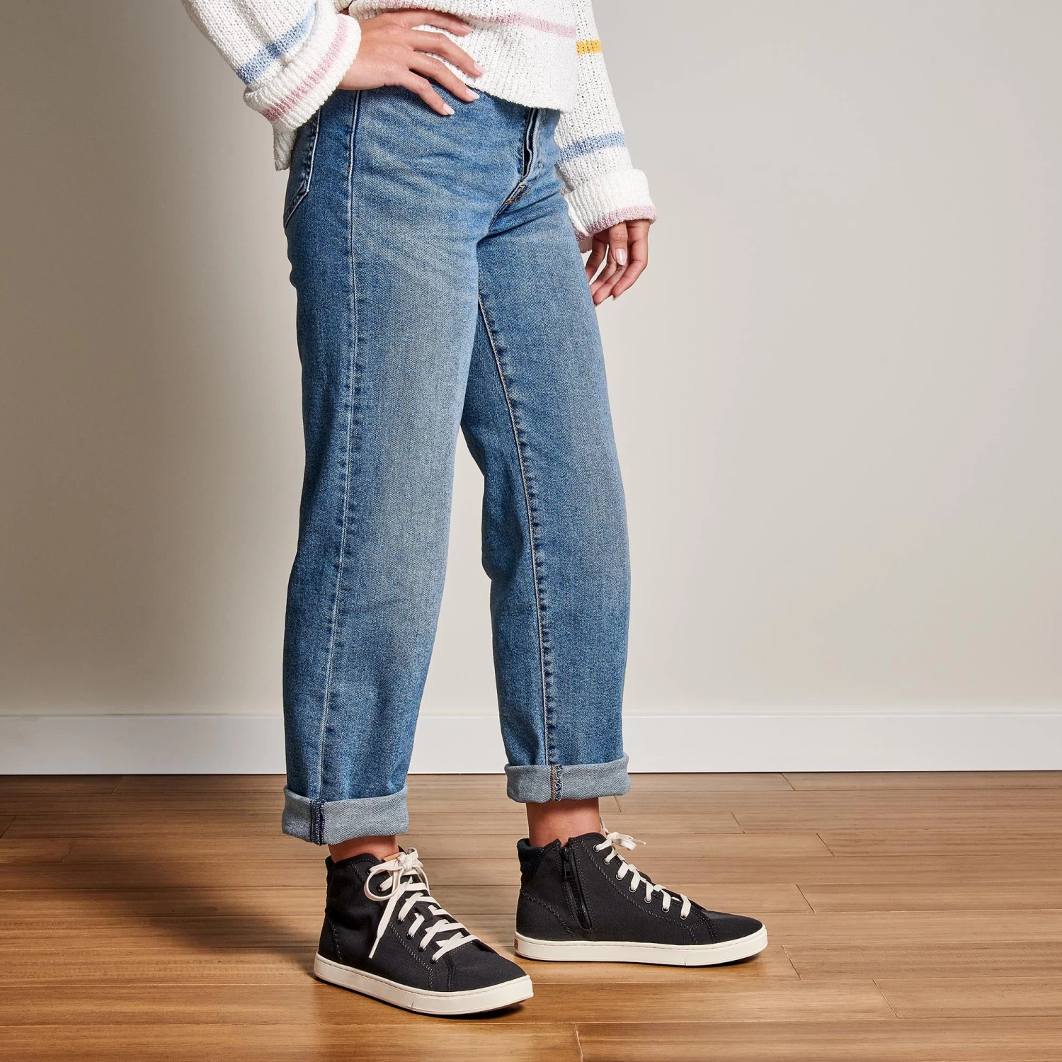 OluKai Pīlahi - Black 4 OluKai Pīlahi - Black - Image 4