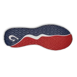 OluKai Wailuku - White / Navy -Olukai Shop 20478 4R54 005 W Wailuku Bright White Cobalt