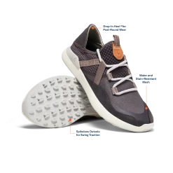 OluKai Kawela - Pavement / Mist Grey -Olukai Shop 20485 PVDW 003