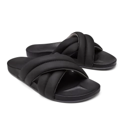 OluKai Hila - Black 9 OluKai Hila - Black -Olukai Shop 20490 4040 003 W Hila BlkBlk