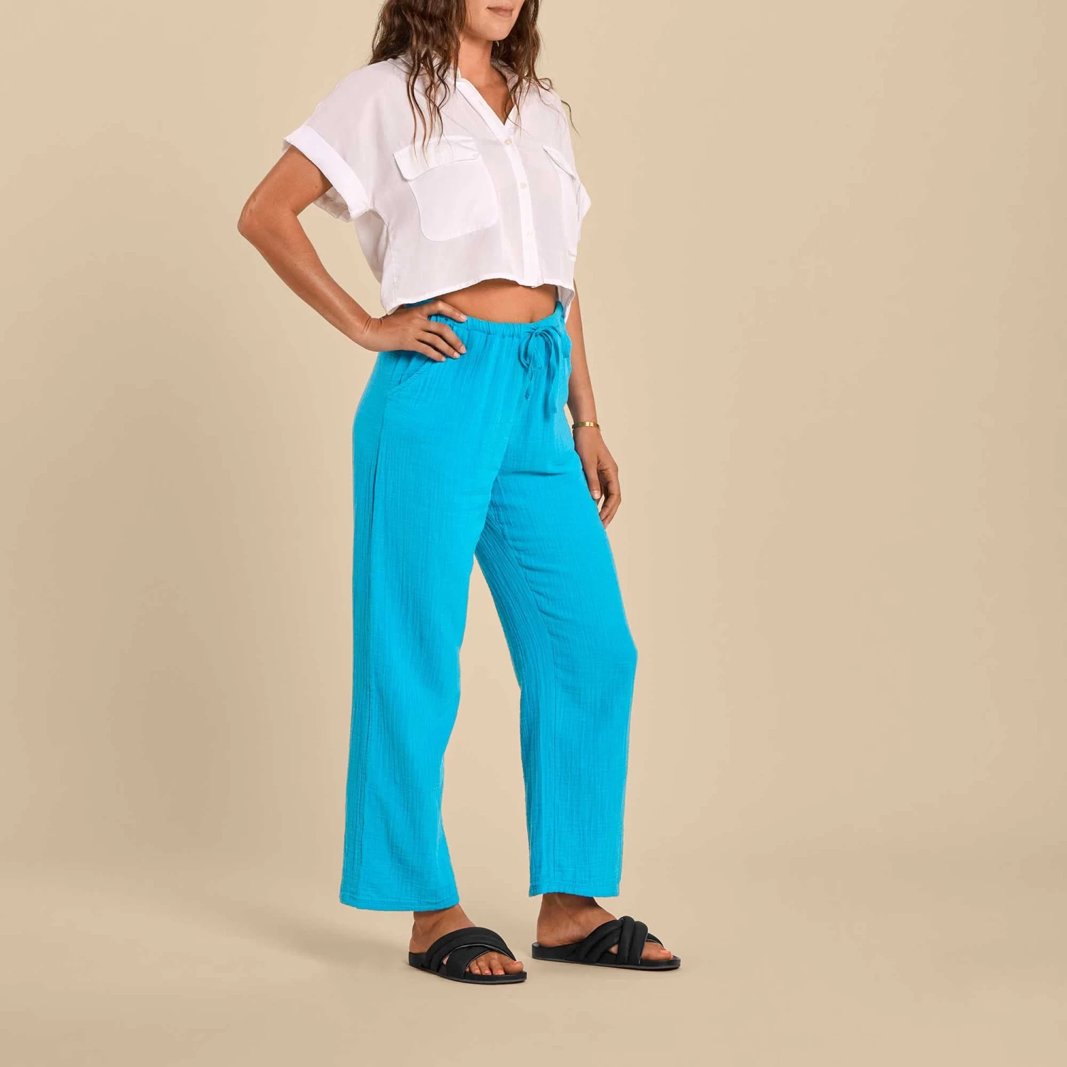 OluKai Hila - Black 6 OluKai Hila - Black - Image 6