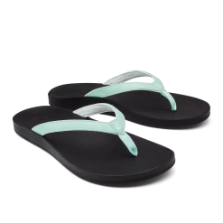 OluKai Puawe - Sea Glass / Black 11 OluKai Puawe - Sea Glass / Black -Olukai Shop 20498 1V40 003 W Puawe SeaGlassBlk