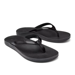 OluKai Puawe - Black -Olukai Shop 20498 4040 003 W Puawe BlkBlk