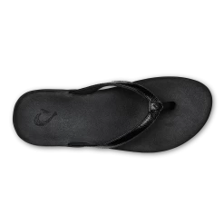 OluKai Puawe - Black -Olukai Shop 20498 4040 004 W Puawe BlkBlk