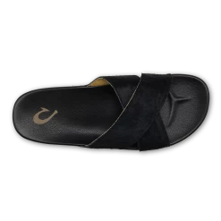 OluKai Kīpe‘a ‘Oho - Black -Olukai Shop 20501 4040 004 W Kipea Oho Black