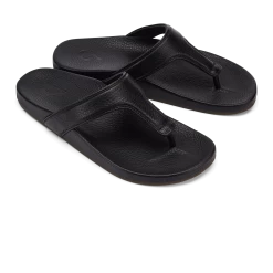 OluKai Kīpe‘a Lipi - Black -Olukai Shop 20502 4040 003 W Kipea Lipi Black