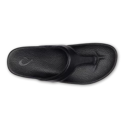 OluKai Kīpe‘a Lipi - Black -Olukai Shop 20502 4040 004 W Kipea Lipi Black