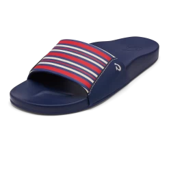 OluKai Kīpuni - Trench Blue / Stripe -Olukai Shop 20508 DEZP AMZ W Kipuni Trench Blue Stripe