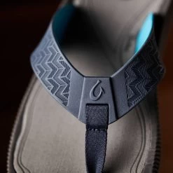 OluKai ‘Awiki - Trench Blue / Pavement -Olukai Shop Awiki3