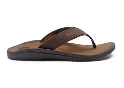 OluKai Ohana In Dark Jav Sandals